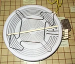 Thermador Range 8" Dual Coil / Element 00435567, 00500208,. Fixed Price $249.95.