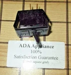 Thermador Oven Latch Release Switch 14-19-863, 00415212, Satisf Guar. Fixed Price $39.95.