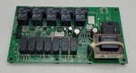 Genuine Oven Viking Relay Control Board PART#PE050234. Fixed Price $349.99.