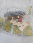 WB23X40 Vintage Hotpoint Range 6 Button Burner Switch (LT17). Fixed Price $49.95.