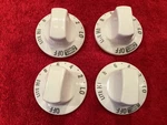 Kenmore Gas Range Sure Simmer Knob, Bisque 8272770 KIP5B04 Set Of. Fixed Price $39.99.