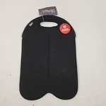 Built Two-bottle Wine Tote, Insulated, Protective, Carry Handles, Black. Fixed Price $12.99.