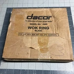 Dacor Oem Nob Range Wok Ring Awr DE81-10064A 7-5/8" Diameter. Fixed Price $29.95.