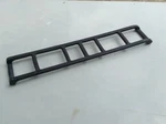 Ge 183D7766P001 Stove Burner Center Grate, Original Part, Cast Iron, Used, Good. Fixed Price $30.00.