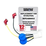 Whirlpool WP3406653 Replacement Dryer Moisture Sensor Wiring Harness. Fixed Price $43.95.