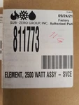 Wolf Part# 811773 2500 Watt Element Cte Electric Cooktop Burner Subzero New!. Fixed Price $59.00.