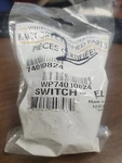 Whirlpool/maytag Range Burner Switch WP74010824. Fixed Price $45.00.
