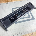 Whirlpool Oem Black Control Panel Touch *no Boards* WP4451827 23-5/8". Fixed Price $299.95.