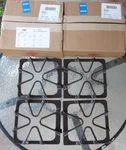 Set Of 4 Genuine Whirlpool Range Burner Grate Wp 8522853 Espresso Dark Brown. Fixed Price $119.95.