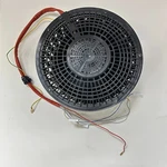 Oem Whirlpool W11099715 Genuine Motor Blower Fan For/from WVU37UC6FS1 Range Hood. Fixed Price $127.48.