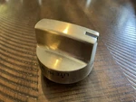 Range Stainless Steel Control Knob 223C7977G00X. Fixed Price $20.00.