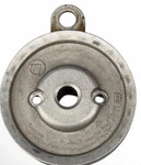 Ge Cooktop Burner Base Head WB16T10030. Fixed Price $13.91.