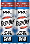 Easy-off Fume Free Pro Size Oven Cleaner Foam, Removes Grease & Burned-on Food,. Fixed Price $36.99.
