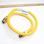 Eastman Gas Appliance Connector Epoxy Coated Stainless 5/8" 48" 30YE5448. Fixed Price $15.57.