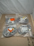 Lot Of 4 Everbilt Ft. 3-PRONG 50 Amp Range Cord New Sealed Packaging. Fixed Price $56.99.