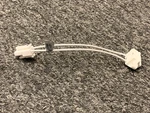Oem Ge Microwave Lamp Socket WB02X29242 For JVM3160RF9SS. Fixed Price $9.56.