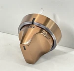 1 Caf Brushed Bronze Range Replacement Knob & Bezel Rear Left Or Right. Fixed Price $29.99.