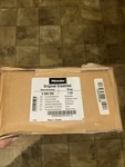Miele Genuine Oem 30 Fascia Panel Stainless Steel 6686292, Sealed Box. Fixed Price $725.00.