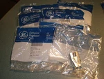 WB17X211 Terminal Block Clips - Works With:ge, Hotpoint & Kenmore Lot Of 6. Fixed Price $7.49.