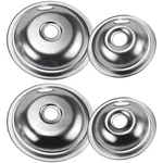 Stove Drip Pans 4-PACK For Frigidaire Tappan Electric Burner Replacemen.... Fixed Price $28.49.