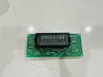 Lg Oven Range Display Control Board EBR52349501. Fixed Price $90.00.
