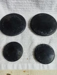 Jenn Air Cooktop Burner Cap Set 71002787 74007199. Fixed Price $119.00.