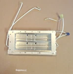 Part # WB36X10159 Genuine Oem Monogram Microwave Upper Hologen Light Assembly. Fixed Price $130.00.
