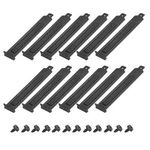Meccanixity 12PCS Black Pci Slot Cover Dust Filter, Blanking Plate. Fixed Price $12.71.