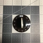 Jenn Air Maytag Burner Control Knob Brown Silver Chrome CDE850 12200034 570085. Fixed Price $16.95.