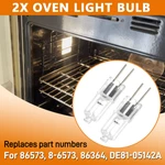 2X For Dacor Oven Light Bulbs 86573, 8-6573, 86364, DE81-05142A 00086573 10042. Fixed Price $12.99.