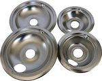 Range Cooktop Drip Pans Fit JMP28BA1WH 36343489200 JP626CK1CC JP328WF1WW. Fixed Price $26.99.
