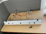New Ge Gas Oven Stove Front Panel Orifice Line Injet Valve Burner (complete). Fixed Price $189.50.