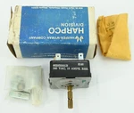 Harper Wyman Harpco Burner Control Switch Range Stove Vintage Part 6629S0001B. Fixed Price $49.99.