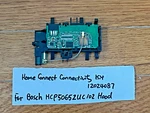 Home Connectivity Kit 12024087 For Bosch HCP50652UC Range Hood. Fixed Price $38.88.