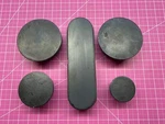 Range Oven Burners Set & Cap (see Pics) P# WB16K10076 WB16X24722 WB16X24724. Fixed Price $74.95.