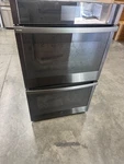 Ge Profile PTD7000BNTS 30" Black Stainless Double Wall Oven Used Ln. Fixed Price $1299.00.