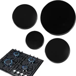 Replacement Surface Burner Caps For Gas Range/stove, 4-PIECE Set (shiny Black. Fixed Price $40.50.