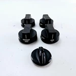 Genuine Whirlpool Range Oven Knob Set Of # 8273281(2) 8273280 8273279 9762581. Fixed Price $44.99.
