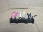Ge Mw/oven Terminal Block Part # WB17X167. Fixed Price $17.98.