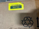 Thermador RECIRC36BS 36" Stainless Steel Recirculation Kit Nib #30722 L7. Fixed Price $388.88.