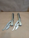 Bosch Range Oven Door Hinge Set Silver Oem Thermador Stainless Steel Appli #5284. Fixed Price $218.50.
