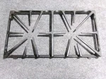 WB31X21574 Range Oven Burner Grate. Fixed Price $45.00.