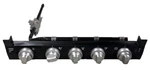 Furrion Stove- Rv Front Panel Module Black W/ Silver Knobs F1S17L02A-BL/F1S21L02. Fixed Price $159.95.