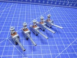 Lg Range Oven Burner Valves (set Of 5) P# MJX61842209 AJU74852801 AJU74852813. Fixed Price $46.55.