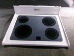 3176530 Whirlpool Range Oven Assembly Cooktop - White. Fixed Price $120.00.