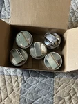 Pack AEZ73453509 Stove Knobs For Lg Gas Range LRG3095ST LRG3091ST AEZ72909008. Fixed Price $21.10.