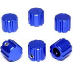 Instrument Control Knobs, Machined 6061 Anodized Aluminum, Each. Fixed Price $12.89.