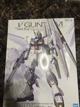 Bandai 1/144 Scale Rg 36 Hi-nu Gundam RX-93-V2 Mobile Suit Model Kit. Fixed Price $150.00.