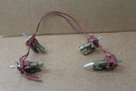 Hotpoint Range Valve Set On Harness Part # WB28K10395 WB28K10396 WB28K10397. Fixed Price $53.98.