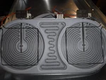 Thermador Cooktop CEP365ZB/01 Oblong Burner Element 00435610 Used Tested. Fixed Price $110.00.